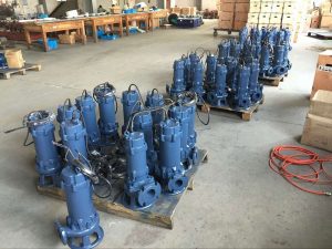 máy bơm chìm hố nước thải