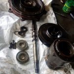 Sửa máy bơm dầu tải nhiệt Allweiler NTT