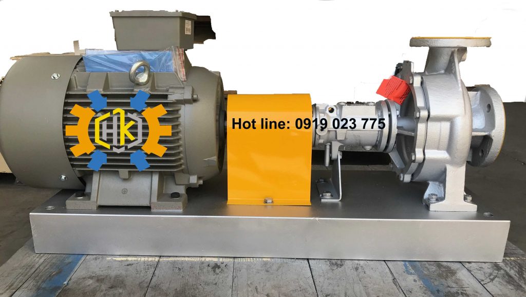 máy bơm dầu truyền nhiệt