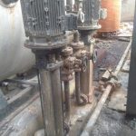 Sửa chữa máy bơm trục đứng đa tầng cánh