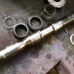 Trục bơm dầu truyền nhiệt Allweiler NTT