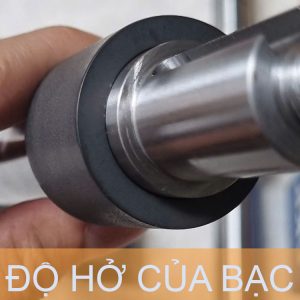 Bạc than cho máy bơm dầu nóng
