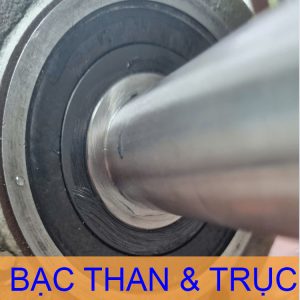 Bạc than & trục bơm dầu nóng KSB