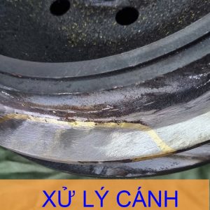 xử lý cánh bơm dầu nóng