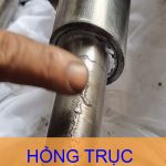 TRỤC BƠM DẦU NÓNG KSB ETANORM SYA 65-200
