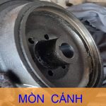 sửa cánh bơm dầu nóng