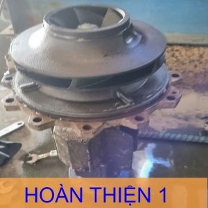 Lắp hoàn thiện ruột máy bơm dầu KSB