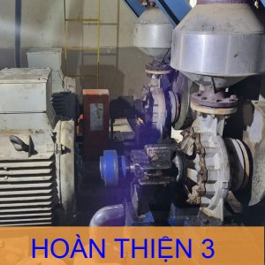 Lắp đặt máy bơm dầu truyền nhiệt KSB đã qua sửa cjhửa