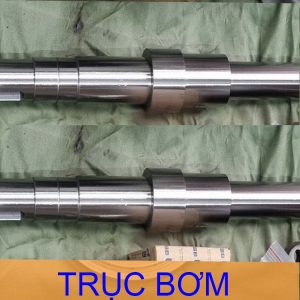 trục bơm dầu truyền nhiệt KSB