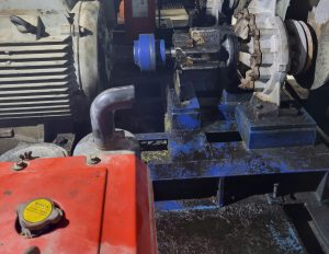 sửa chữa bơm dầu nóng