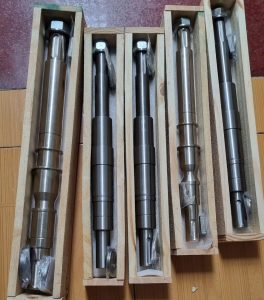Trục bơm dầu nóng KSB & Allweiler